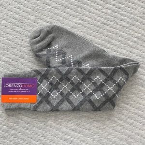 Gray Dress Socks